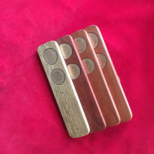 ANZAC Day, Hardwood Two-Up Game Set with Two Australian Pennies. Perfect for a Birthday and/or Anniversary.