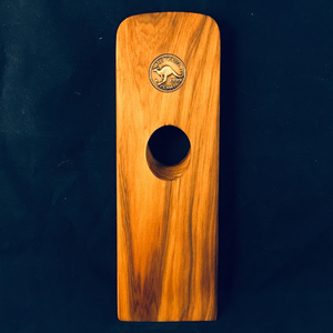 Balancing Wine Holder with Australian penny, with various years available for selection.