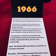 1966 Silver Australian 50 Cent Coin Pendant - Limited Series