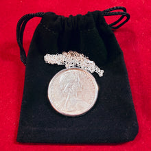 1966 Silver Australian 50 Cent Coin Pendant - Limited Series