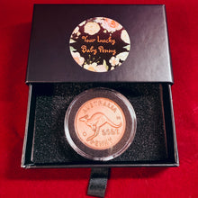 2026 Newborn Baby Keepsake Lucky Penny Coin - Gift Boxed