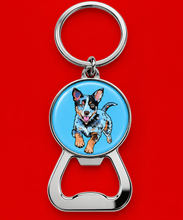 1956 Australian Penny Bottle Opener Keyring – 70th Birthday - Gift Boxed