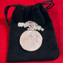 1966 Silver Australian 50 Cent Coin Pendant - Limited Series