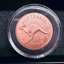 2026 Newborn Baby Keepsake Lucky Penny Coin - Gift Boxed