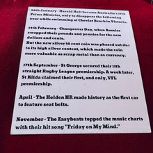 1966 Silver Australian 50 Cent Coin Pendant - Limited Series