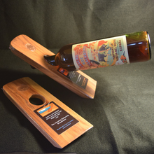 Balancing Wine Holder with Australian penny, with various years available for selection.