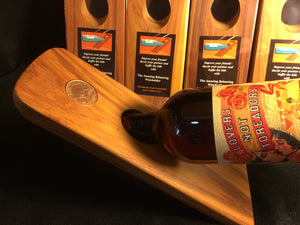 Balancing Wine Holder with Australian penny, with various years available for selection.