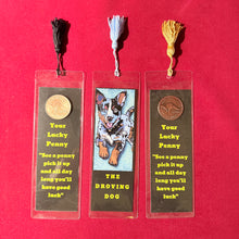 Lucky Australian Penny Bookmark