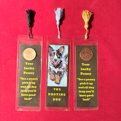 Lucky Australian Penny Bookmark