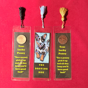 Lucky Australian Penny Bookmark