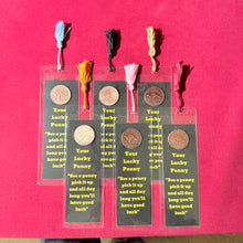 Lucky Australian Penny Bookmark