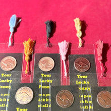 Lucky Australian Penny Bookmark