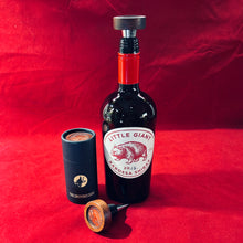 Australian Jarrah Penny Wine Stopper, an ideal gift for birthdays or anniversaries. Comes beautifully packaged in a stylish gift box. Available in various years.