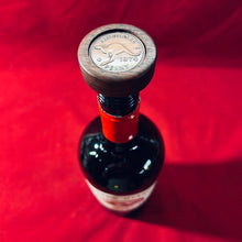 1945 Australian Jarrah Penny Wine Stopper. 80th Birthday or Anniversary Gift. Presented in a stylish Gift Box.