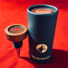 1945 Australian Jarrah Penny Wine Stopper. 80th Birthday or Anniversary Gift. Presented in a stylish Gift Box.