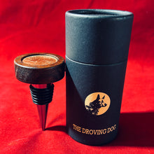 1945 Australian Jarrah Penny Wine Stopper. 80th Birthday or Anniversary Gift. Presented in a stylish Gift Box.