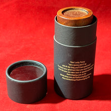 1945 Australian Jarrah Penny Wine Stopper. 80th Birthday or Anniversary Gift. Presented in a stylish Gift Box.