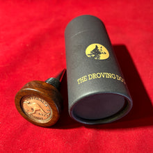 1945 Australian Jarrah Penny Wine Stopper. 80th Birthday or Anniversary Gift. Presented in a stylish Gift Box.