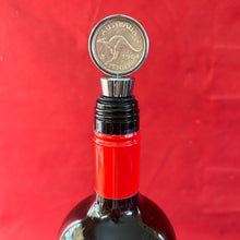 Australian Penny Wine Stopper. Perfect Birthday or Anniversary Gift. Presented in a stylish Gift Box. Many years available.