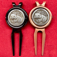 Aussie Golf Divot Tool - Wombat - Gift Boxed