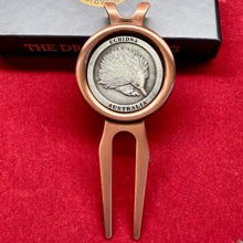 Aussie Golf Divot Tool - Echidna - Gift Boxed