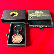 1945 - Australian Penny Keyring. 80th Birthday, Anniversary, Gift. Presented in Gift Box.