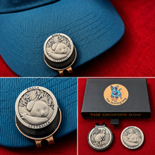 Golf Ball Marker & Hat Clip I Australian Animal Design I Gift Boxed