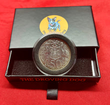 Rare 1966 Australian 50 Cent Coin Capsule - Birthday Anniversary Gift Present