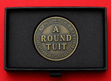 A Round Tuit - Father's Day Present Present for Procrastinator Dad Husband - Gift Boxed