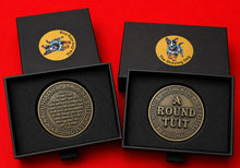 A Round Tuit - Father's Day Present Present for Procrastinator Dad Husband - Gift Boxed