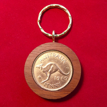 1979 Jarrah Penny Keyring