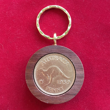 1999 Jarrah Penny Keyring