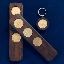 1999 Jarrah Two-Up Game & Penny Keyring Gift Pack