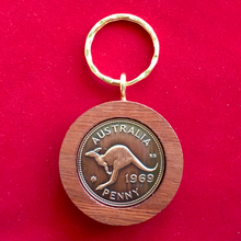 1919 Jarrah Penny Keyring