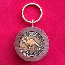 1929 Jarrah Penny Keyring