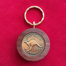 1929 Jarrah Penny Keyring